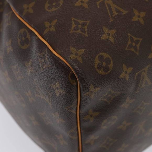 LOUIS VUITTON Monogram Keepall 60 Boston Bag M41422 LV Auth yk13831 - Picture 16 of 16